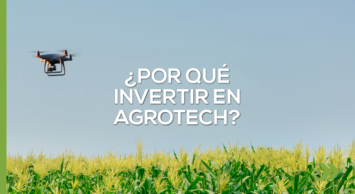 ¿Por qué invertir en Agrotech?